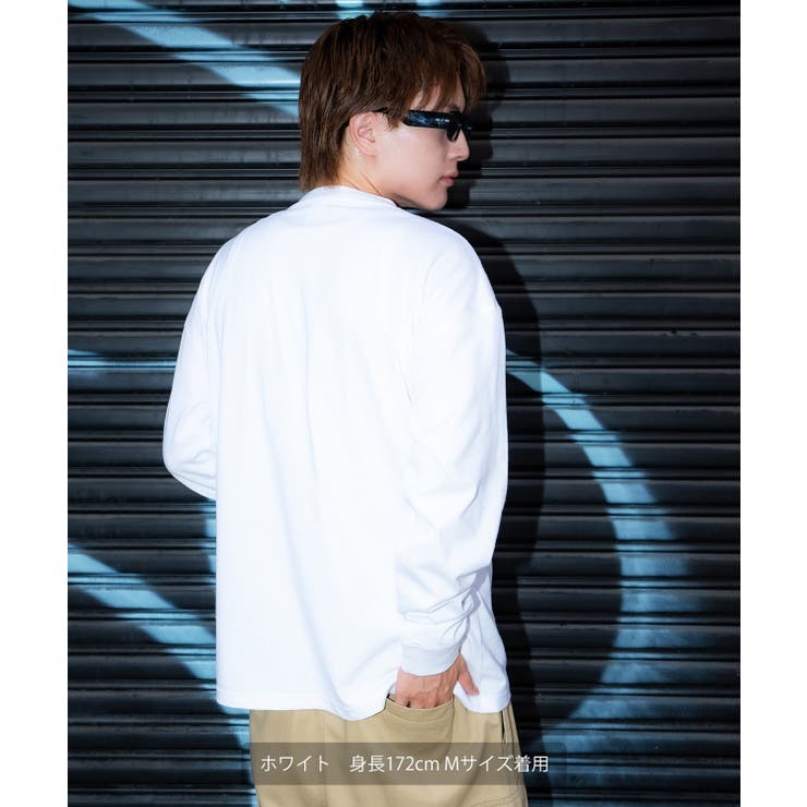 長袖Tシャツ メンズ SIDEWAY | improves | 詳細画像3 