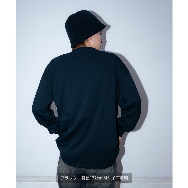 長袖Tシャツ メンズ SIDEWAY | improves | 詳細画像8 