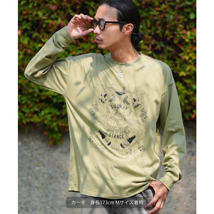 長袖Tシャツ メンズ SIDEWAY | improves | 詳細画像11 