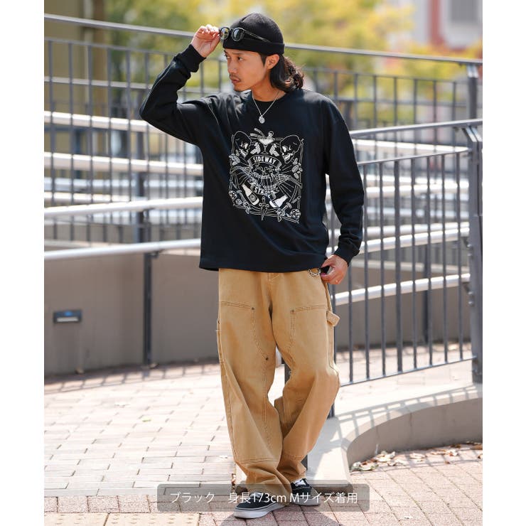 長袖Tシャツ メンズ SIDEWAY | improves | 詳細画像10 