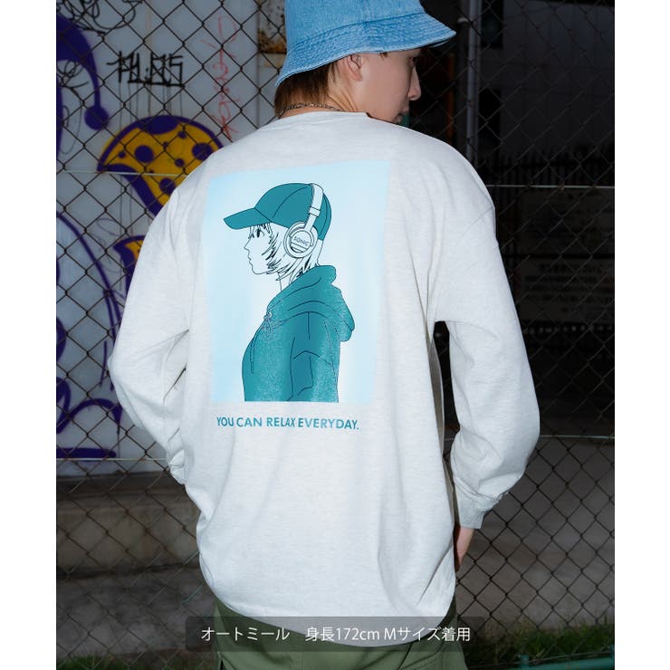 長袖Tシャツ メンズ SIDEWAY | improves | 詳細画像11 