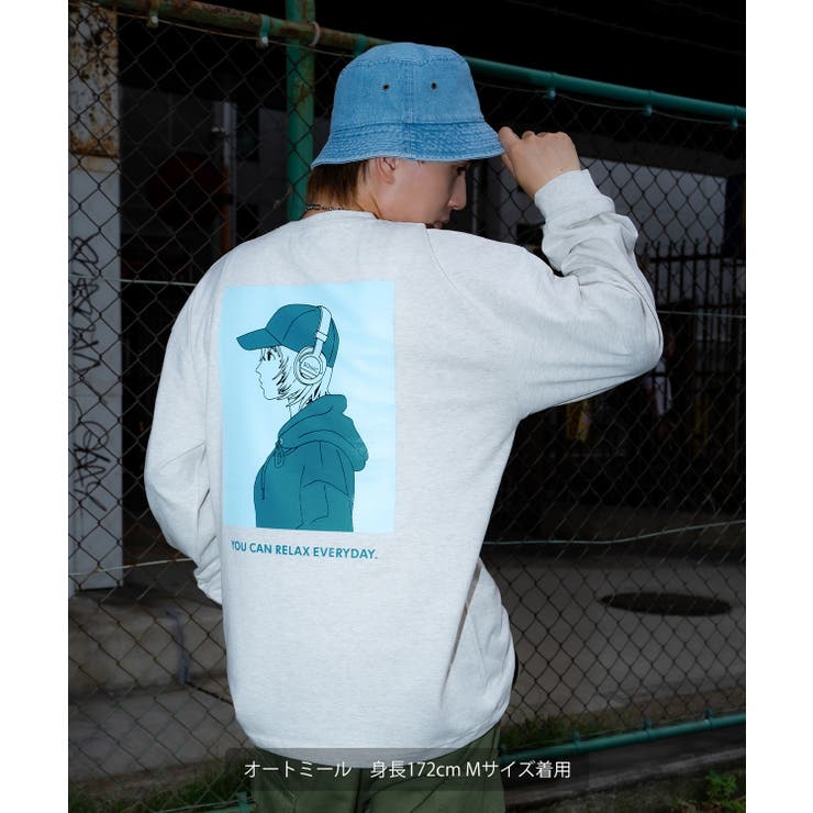 長袖Tシャツ メンズ SIDEWAY | improves | 詳細画像13 