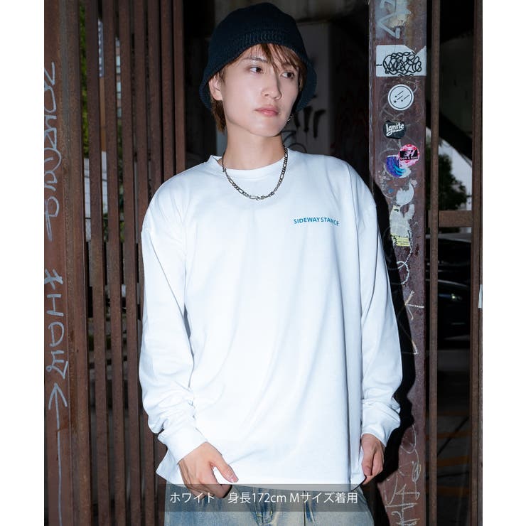 長袖Tシャツ メンズ SIDEWAY | improves | 詳細画像3 
