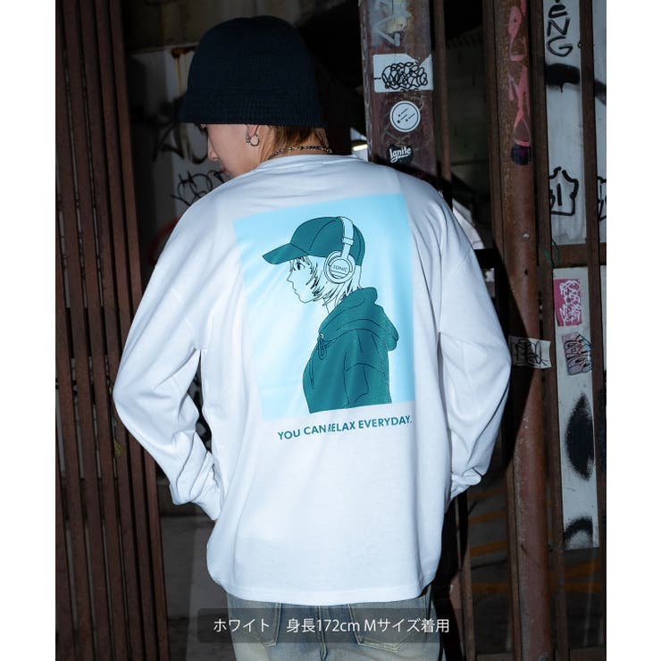 長袖Tシャツ メンズ SIDEWAY | improves | 詳細画像4 