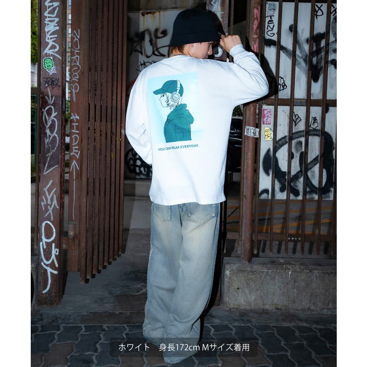 長袖Tシャツ メンズ SIDEWAY | improves | 詳細画像6 