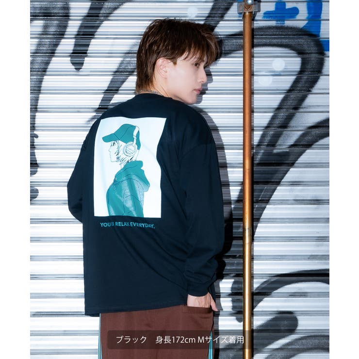 長袖Tシャツ メンズ SIDEWAY | improves | 詳細画像8 