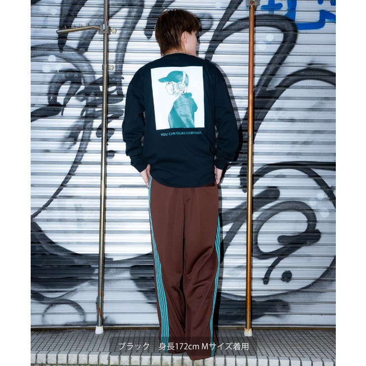 長袖Tシャツ メンズ SIDEWAY | improves | 詳細画像10 