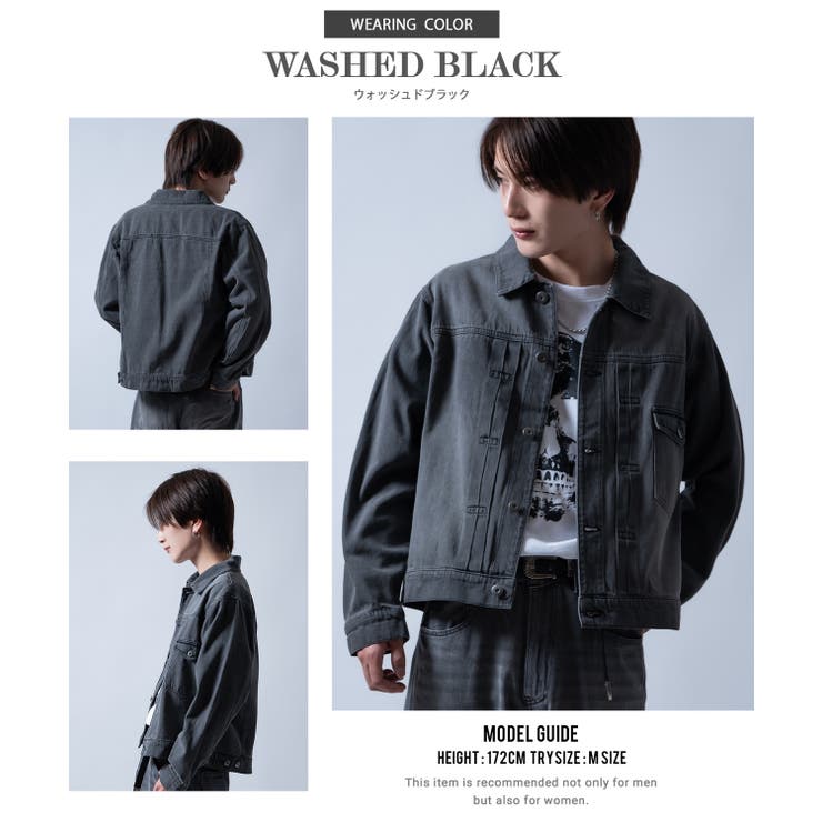 デニムジャケット メンズ ショート丈 | improves | 詳細画像14 