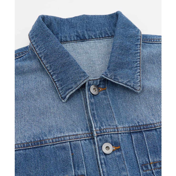 デニムジャケット メンズ ショート丈 | improves | 詳細画像19 