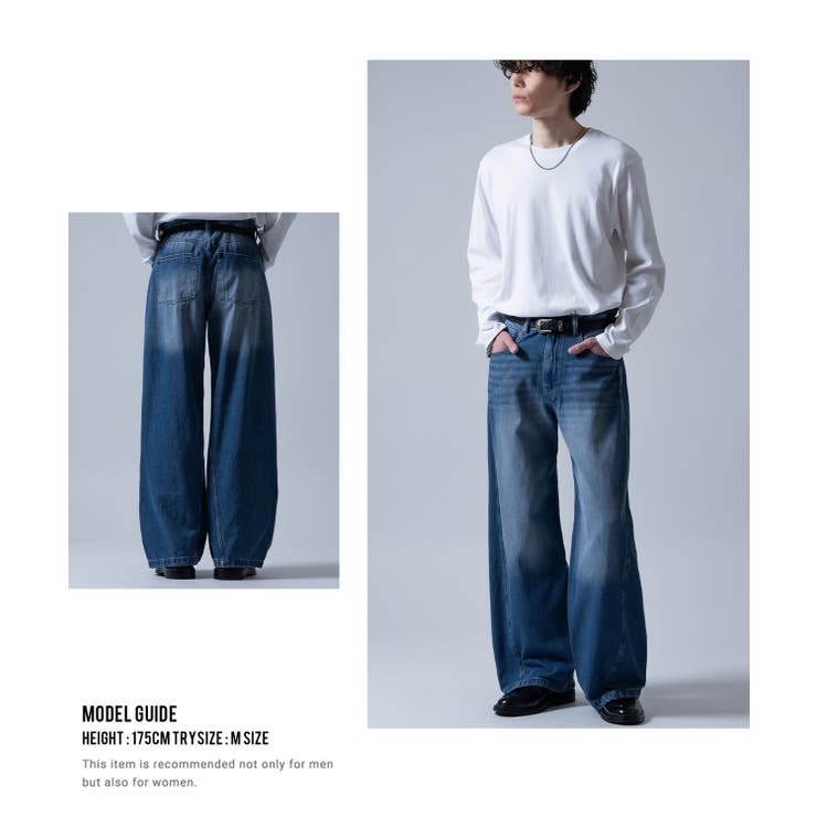 ジーンズ メンズ デニムパンツ | improves | 詳細画像5 