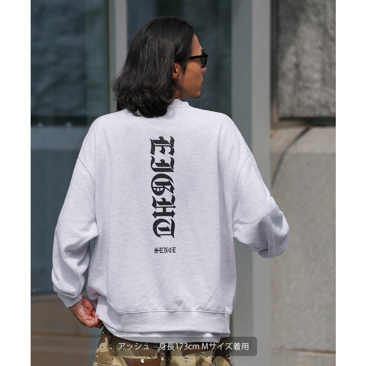 トレーナー メンズ SIDEWAY | improves | 詳細画像3 