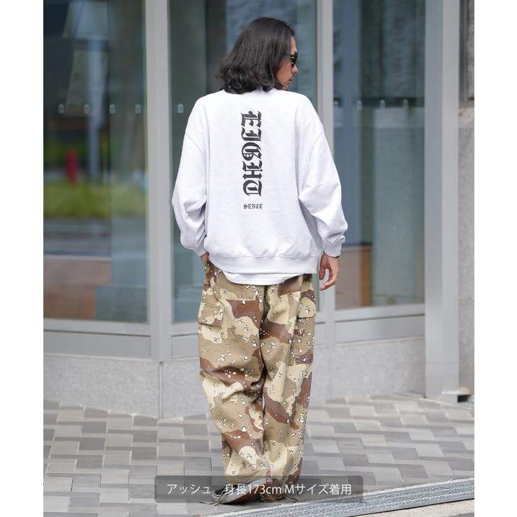 トレーナー メンズ SIDEWAY | improves | 詳細画像5 