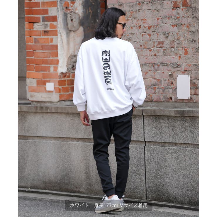 トレーナー メンズ SIDEWAY | improves | 詳細画像10 