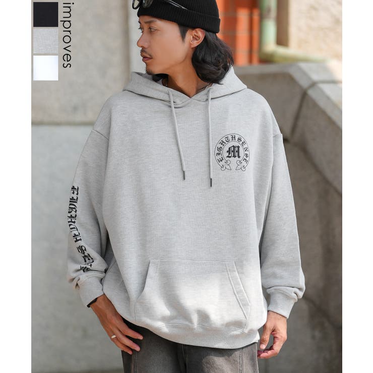 パーカー メンズ SIDEWAY | improves | 詳細画像1 