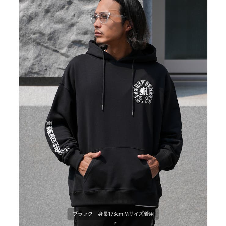 パーカー メンズ SIDEWAY | improves | 詳細画像2 