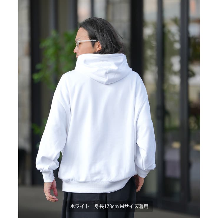 パーカー メンズ SIDEWAY | improves | 詳細画像11 