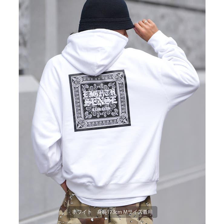 パーカー メンズ SIDEWAY | improves | 詳細画像11 