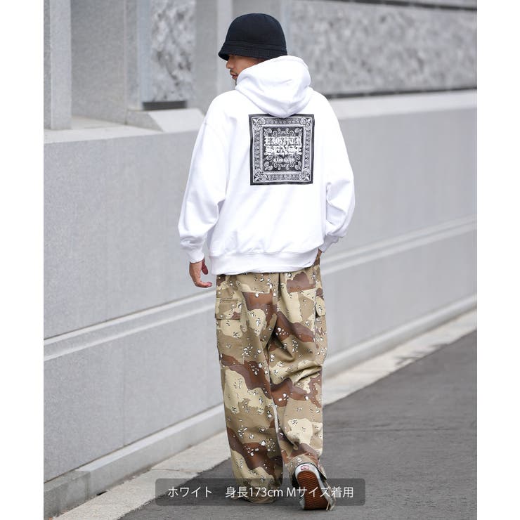 パーカー メンズ SIDEWAY | improves | 詳細画像15 