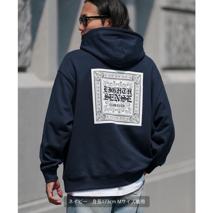 パーカー メンズ SIDEWAY | improves | 詳細画像6 