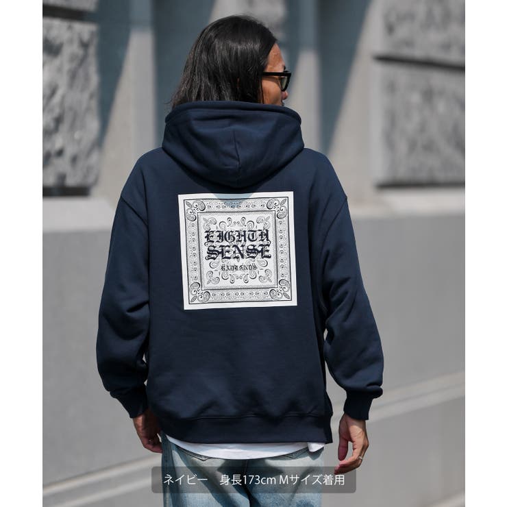 パーカー メンズ SIDEWAY | improves | 詳細画像7 