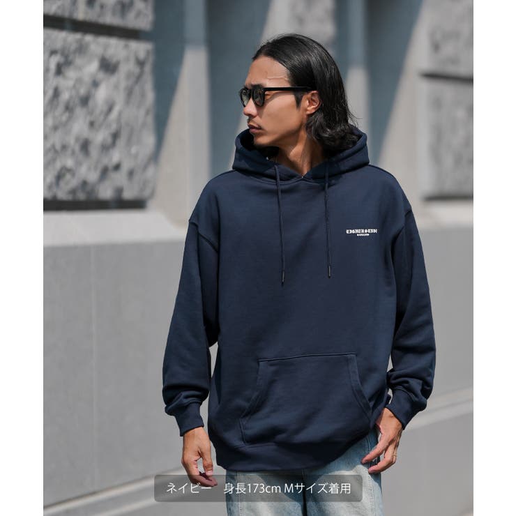 パーカー メンズ SIDEWAY | improves | 詳細画像8 