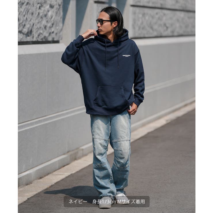 パーカー メンズ SIDEWAY | improves | 詳細画像9 