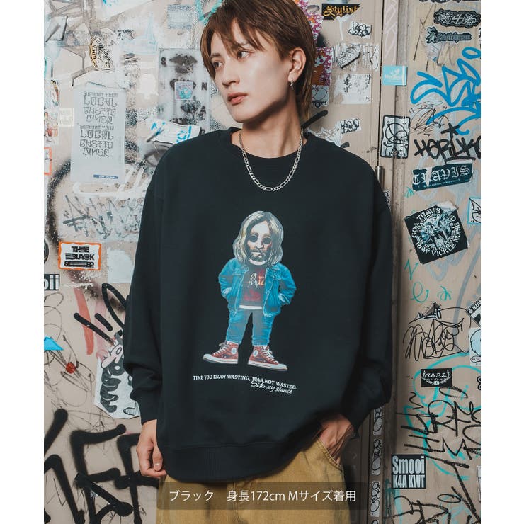 トレーナー メンズ SIDEWAY | improves | 詳細画像2 