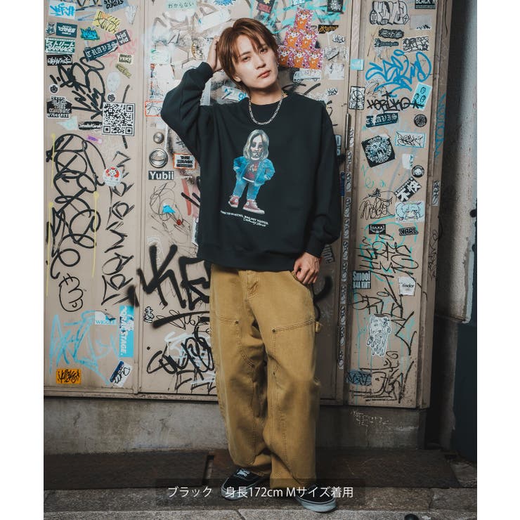 トレーナー メンズ SIDEWAY | improves | 詳細画像5 