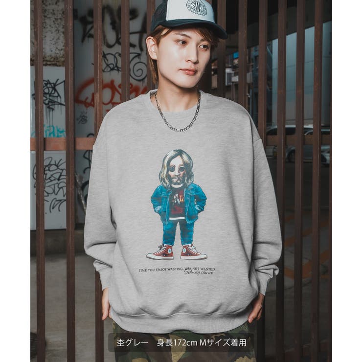 トレーナー メンズ SIDEWAY | improves | 詳細画像6 