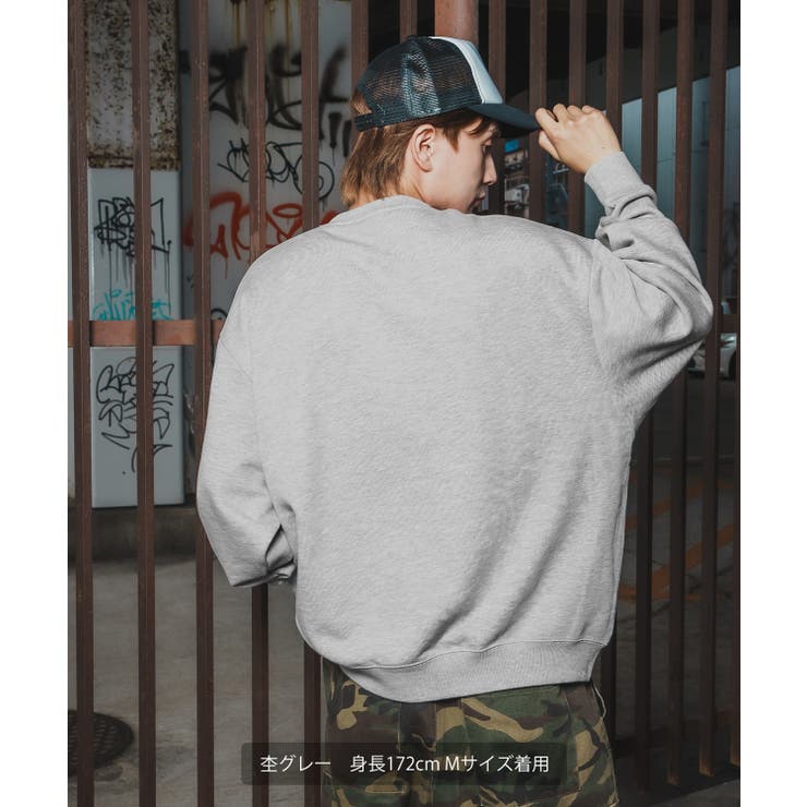 トレーナー メンズ SIDEWAY | improves | 詳細画像8 