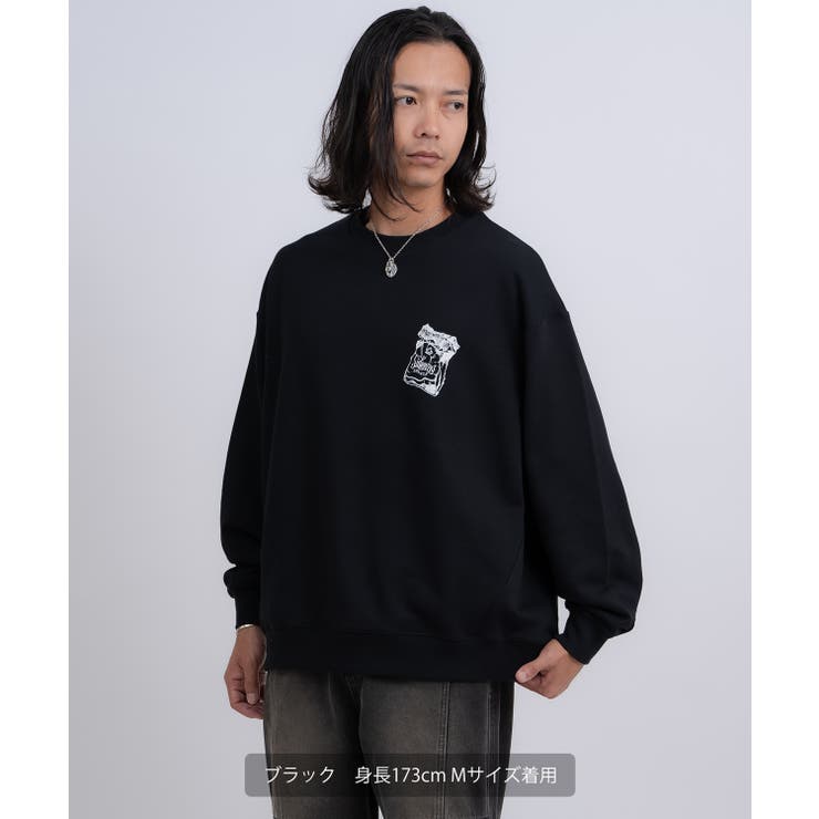 トレーナー メンズ SIDEWAY | improves | 詳細画像2 