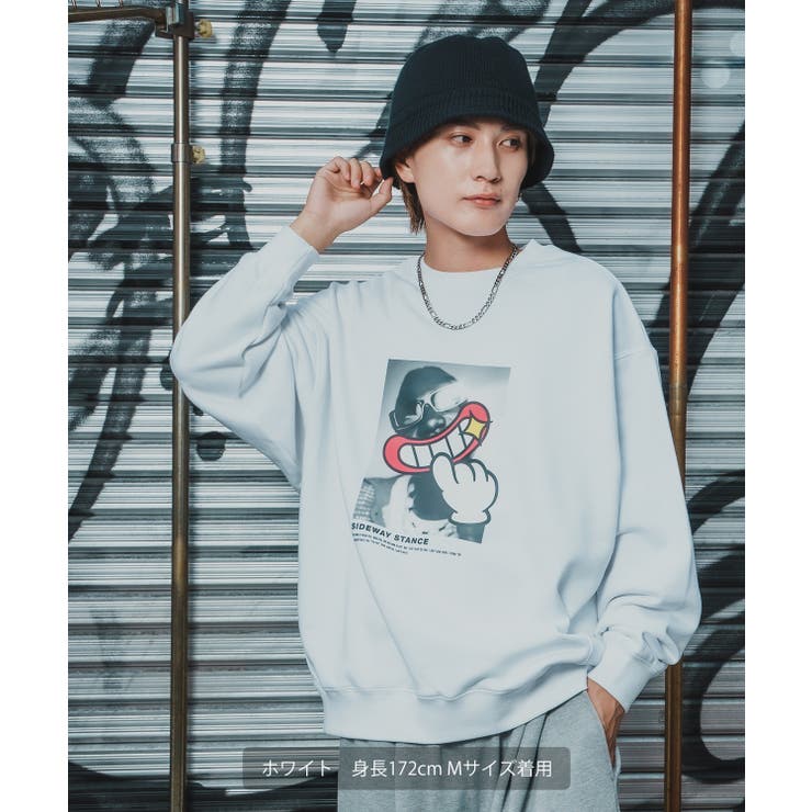 トレーナー メンズ SIDEWAY | improves | 詳細画像11 