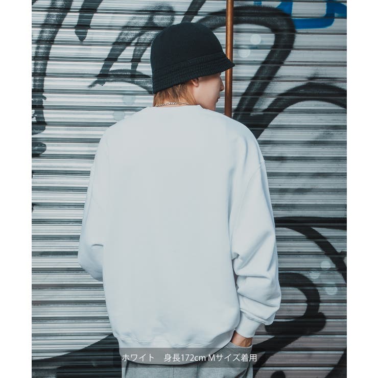 トレーナー メンズ SIDEWAY | improves | 詳細画像12 