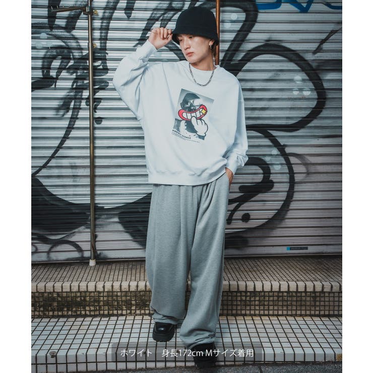 トレーナー メンズ SIDEWAY | improves | 詳細画像13 