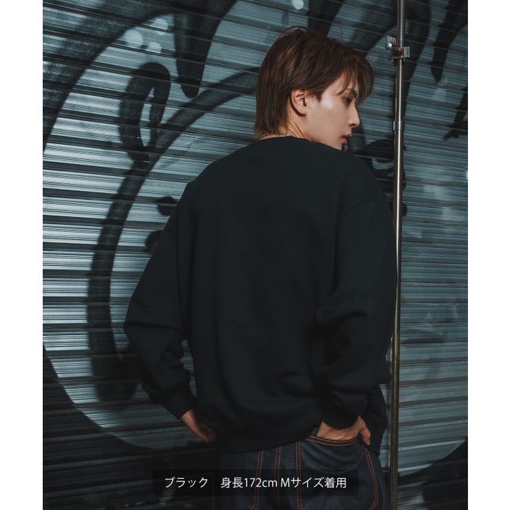 トレーナー メンズ SIDEWAY | improves | 詳細画像4 