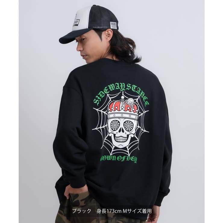 トレーナー メンズ SIDEWAY | improves | 詳細画像3 