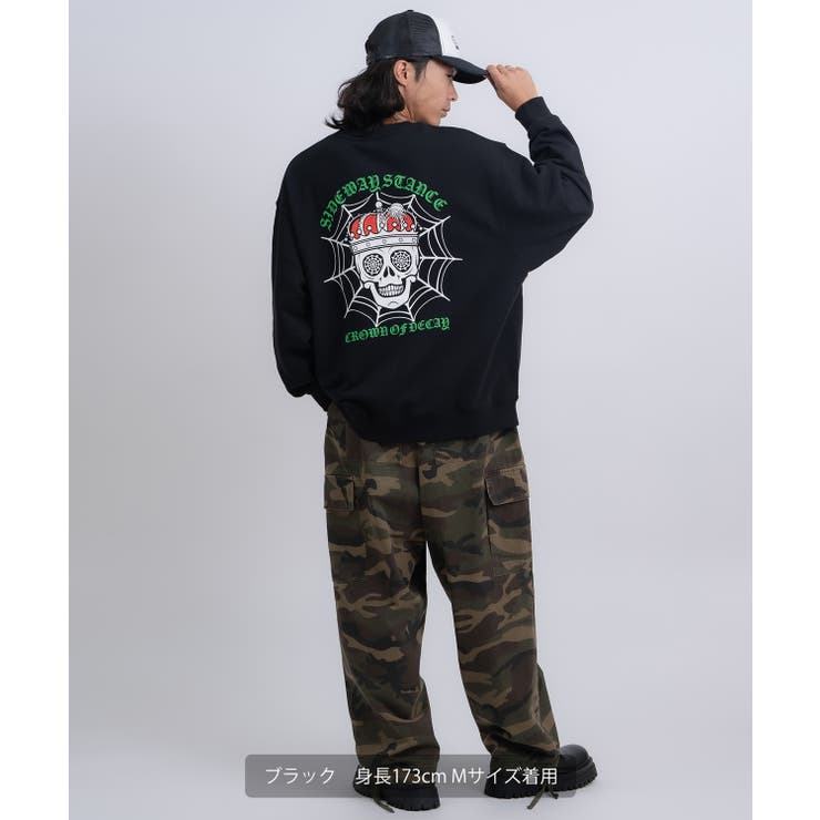 トレーナー メンズ SIDEWAY | improves | 詳細画像5 