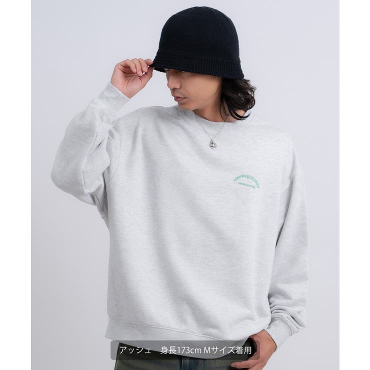 トレーナー メンズ SIDEWAY | improves | 詳細画像6 