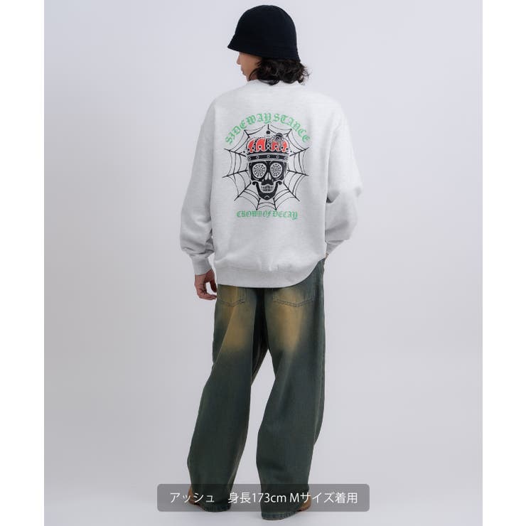 トレーナー メンズ SIDEWAY | improves | 詳細画像9 