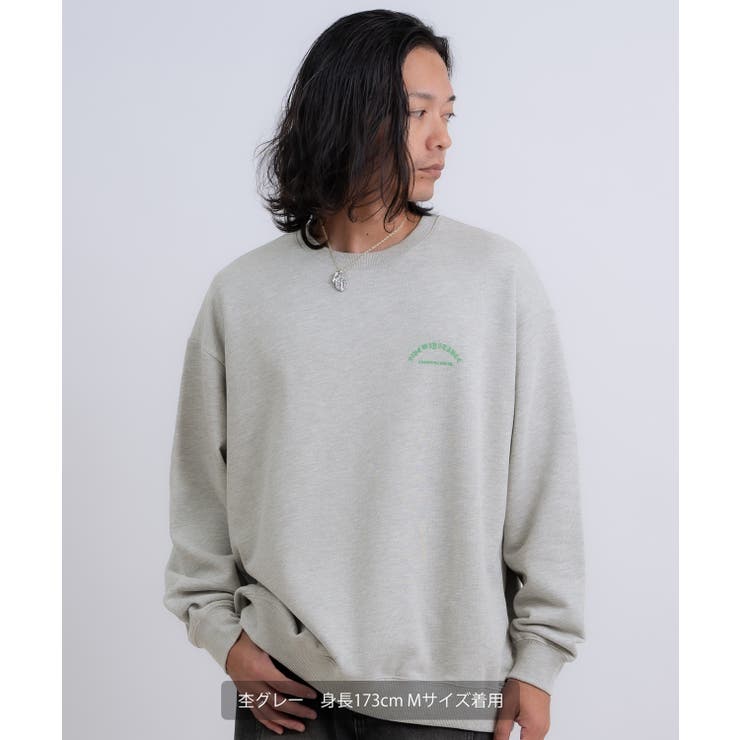 トレーナー メンズ SIDEWAY | improves | 詳細画像10 