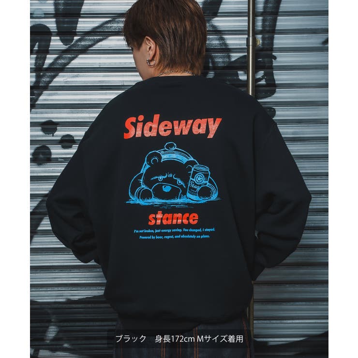 トレーナー メンズ SIDEWAY | improves | 詳細画像2 