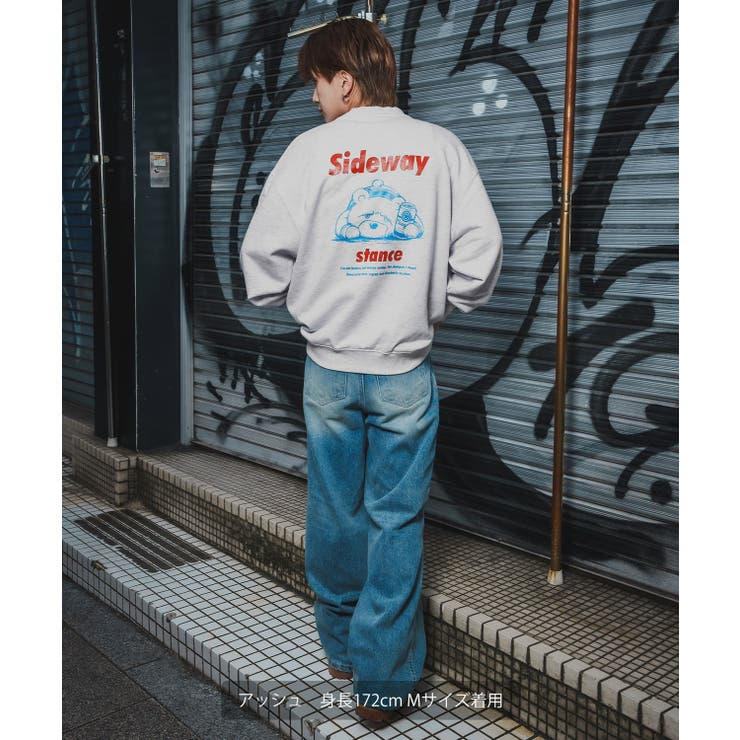 トレーナー メンズ SIDEWAY | improves | 詳細画像11 