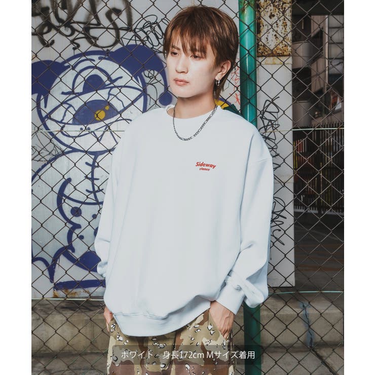 トレーナー メンズ SIDEWAY | improves | 詳細画像13 