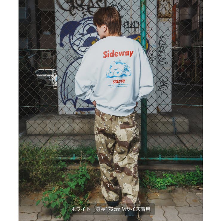 トレーナー メンズ SIDEWAY | improves | 詳細画像15 