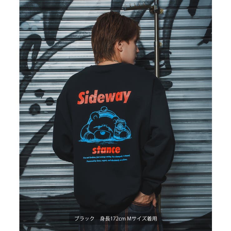 トレーナー メンズ SIDEWAY | improves | 詳細画像3 
