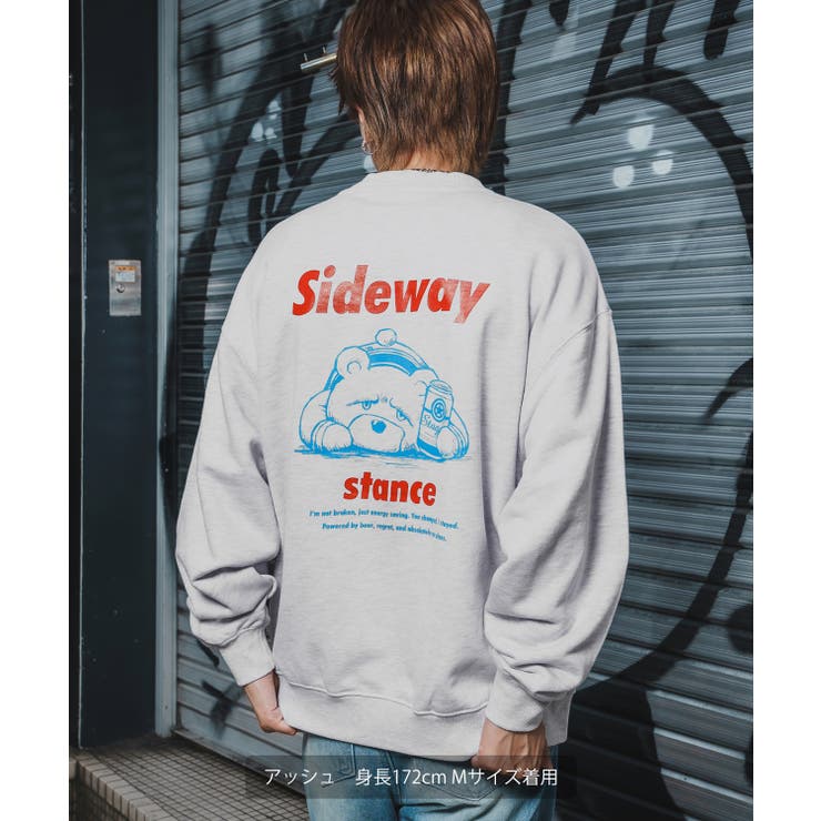 トレーナー メンズ SIDEWAY | improves | 詳細画像7 