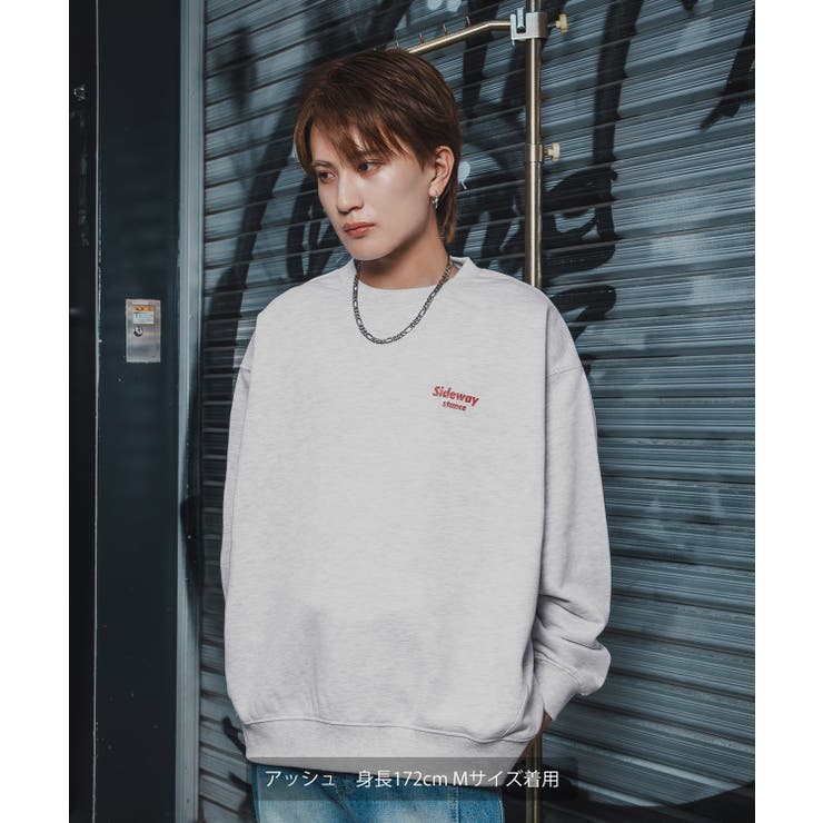 トレーナー メンズ SIDEWAY | improves | 詳細画像9 
