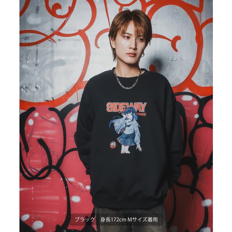 トレーナー メンズ SIDEWAY | improves | 詳細画像2 