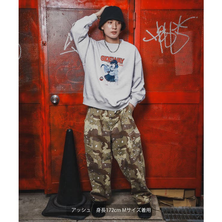 トレーナー メンズ SIDEWAY | improves | 詳細画像12 