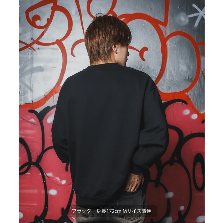 トレーナー メンズ SIDEWAY | improves | 詳細画像3 